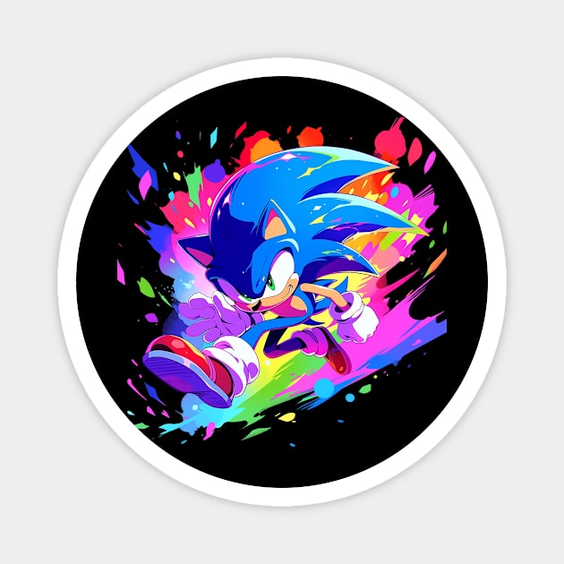 sonic Magnet by boxermaniac